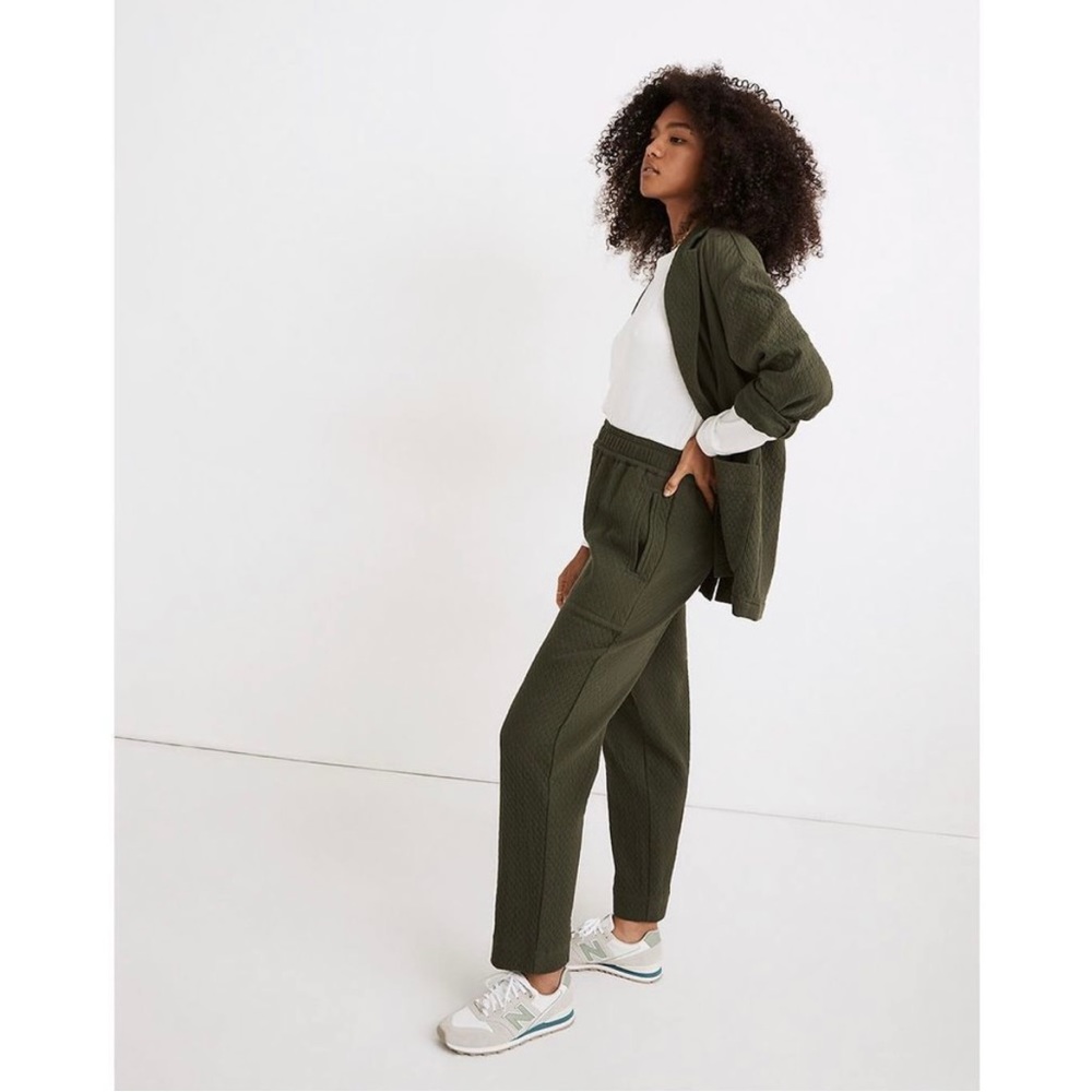 NWT Madewell Quilted Pants